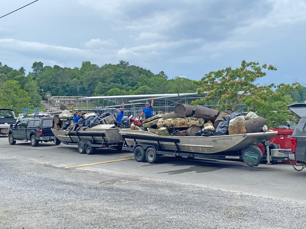 Two Boats Full