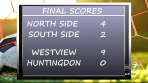 Final Scores In Volleyball And Soccer