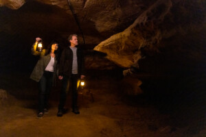 Lantern Tour Ghost Walk At Ruby Falls