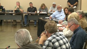 Citizens Of Lexington Gather For City Council Meeting