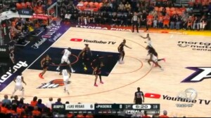 Las Vegas Aces Take 3 0 League Over Mecury In Wnba Finals