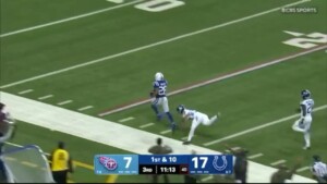 Highlight Monday Titans Fall To Colts