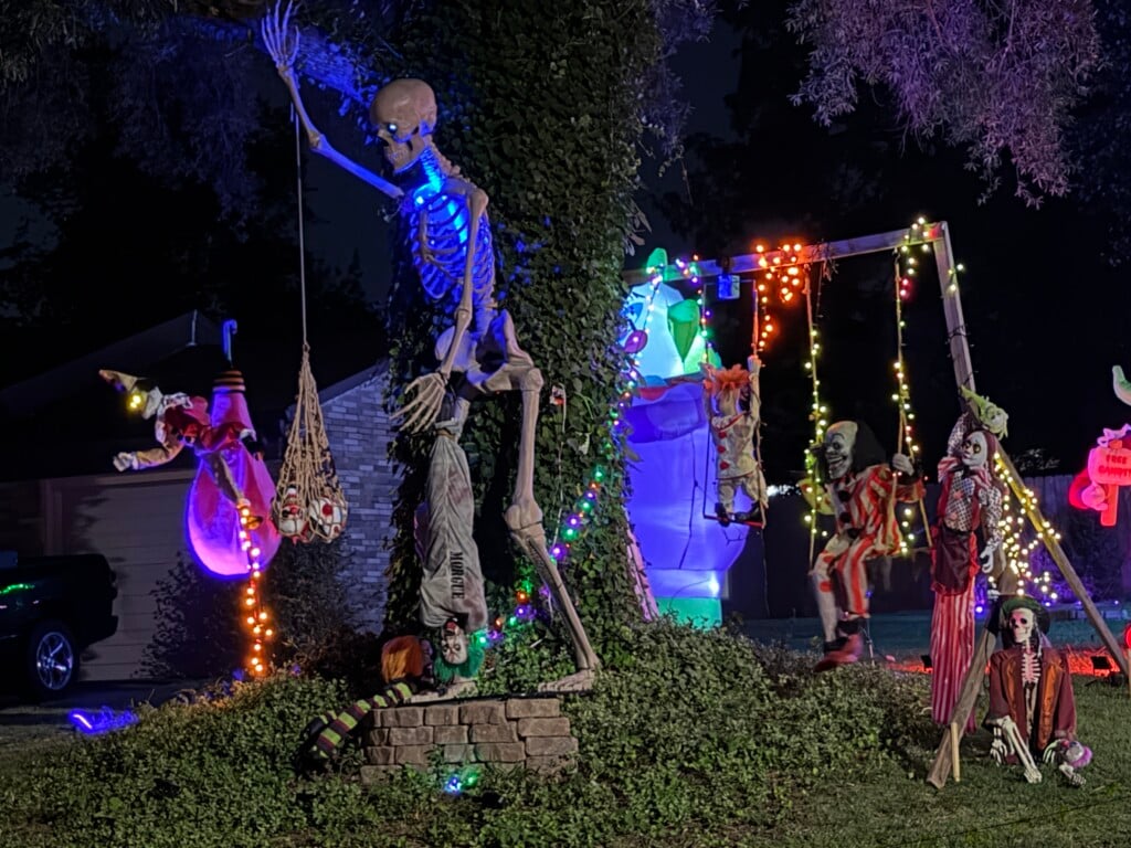 Halloween decorations