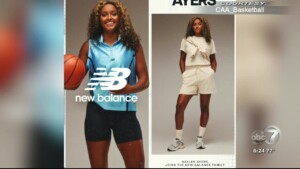 Haylen Ayers Signs With New Balance