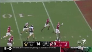 Highlight Monday Alabama Defeats Vanderbilt