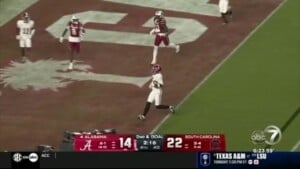 Highlight Monday Alabama Defeats Sout Carolina