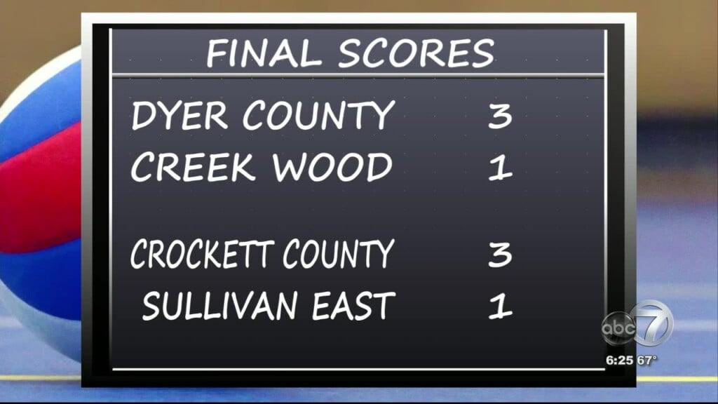 Dyer County Volleyball Heading To State Championship