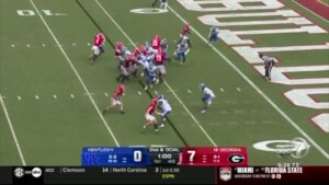 Highlight Monday Georgia Defeats Kentucky