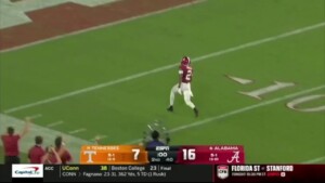 Highlight Monday Alabama Defeats Tennesee