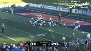 Highlight Monday Ut Martin Win Thriller Over Westren Illnois