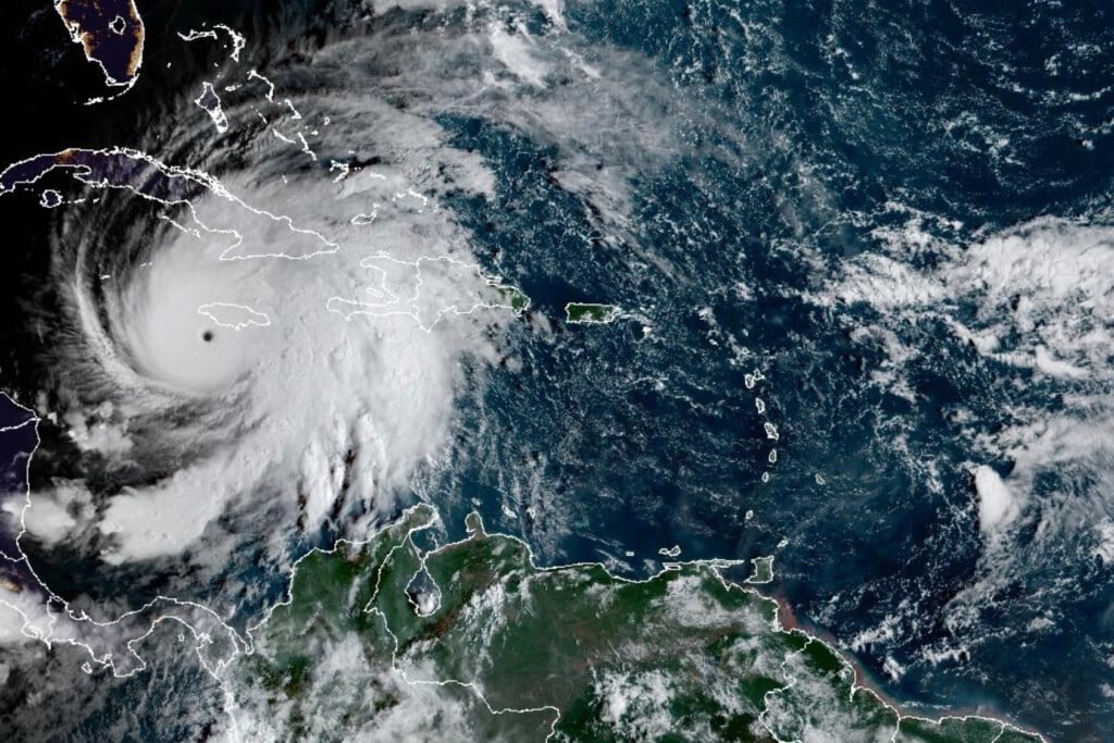Hurricane Melissa