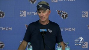 Titans Mike Mccoy Speak About Sirection Of Team Vo/sot