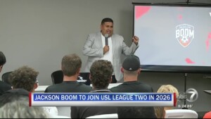 Jackson Boom Moving To Join Usl League 2