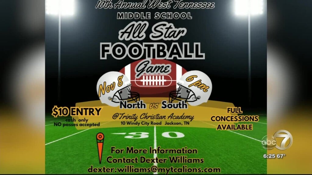 West Tennesse All Star Football Game