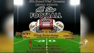 West Tennesse All Star Football Game