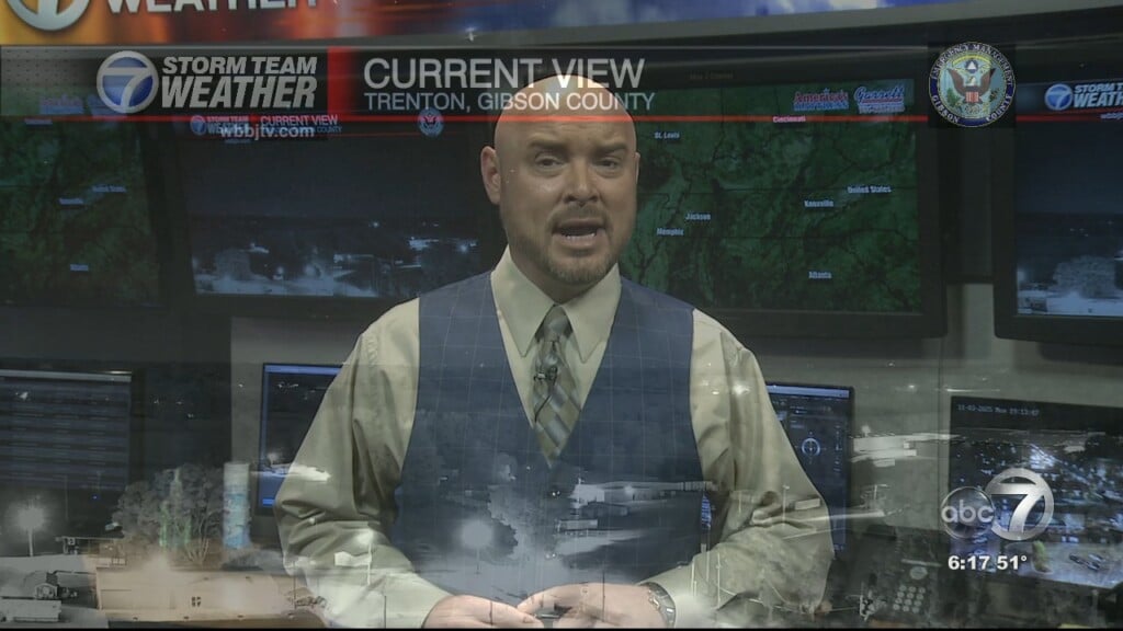 Monday Evening Forecast Update