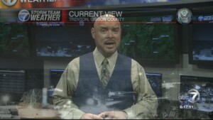 Monday Evening Forecast Update