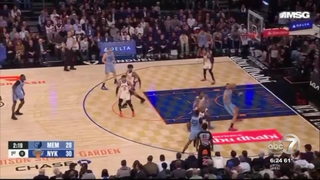 Grizzlies Fall To Knicks