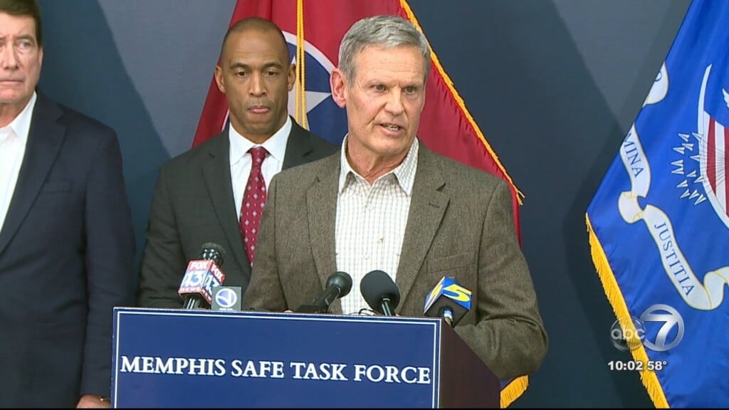 Safe Task Force Progress In Memphis