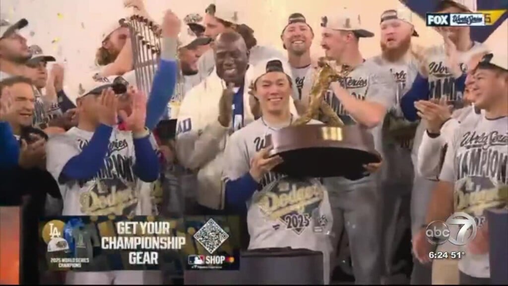 Dodgers Defeat Blue Jays To Win Back To Back World Series