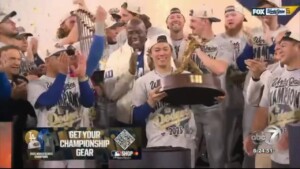 Dodgers Defeat Blue Jays To Win Back To Back World Series