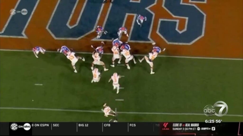 Highlight Monday Vols Dominate Florida