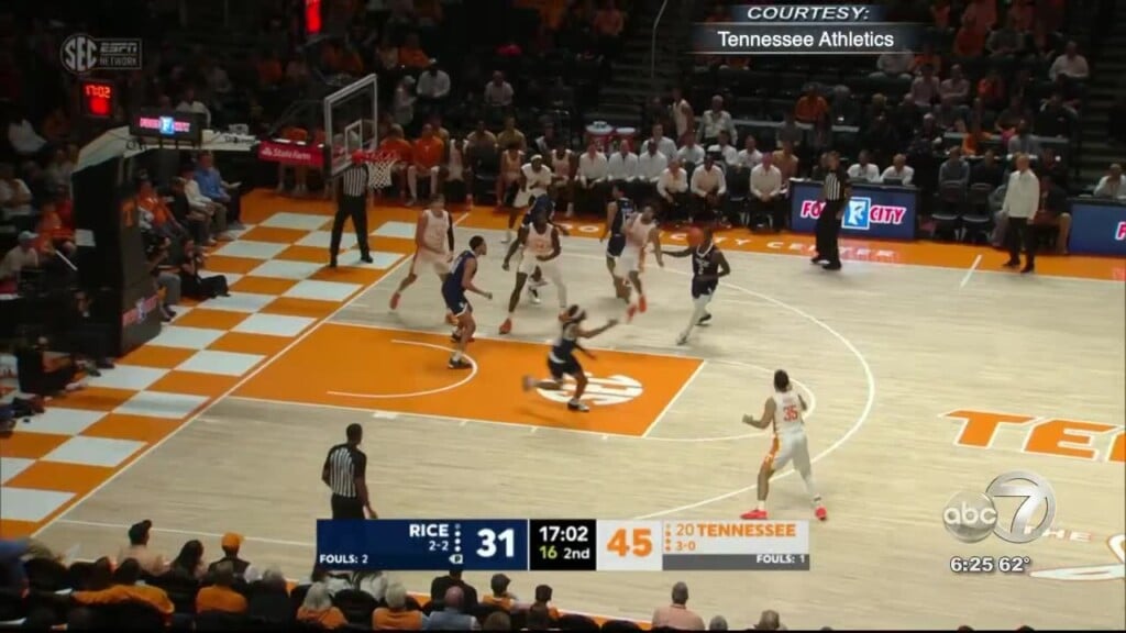 Vols Mens Basketball Defeats Rice