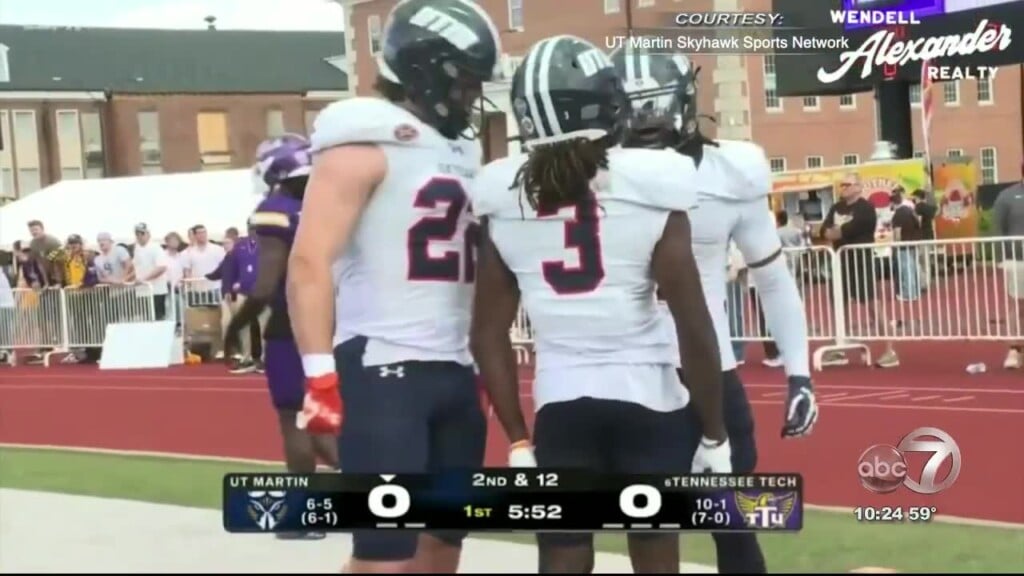 Highlight Monday Ut Martin Falls To Tennesee Tech