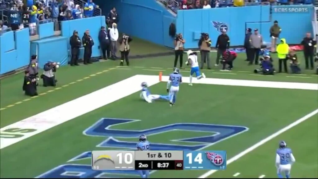 Highlight Monday Titans Fall To Chargers
