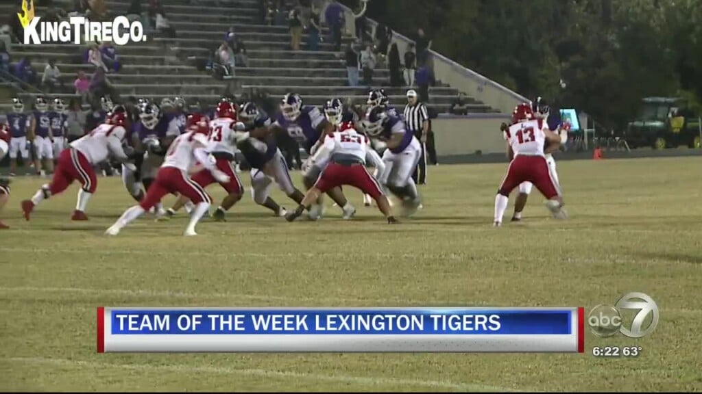 Lexington Tigers Football Vo/sot