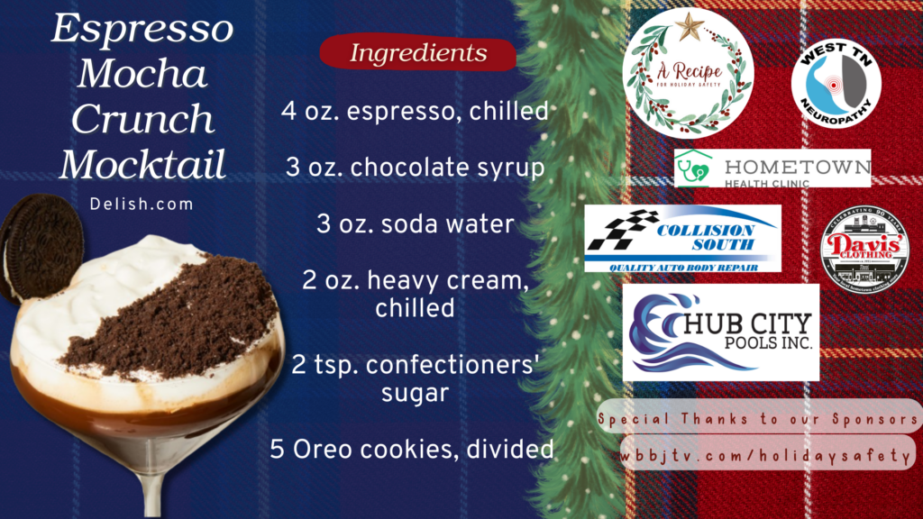 Espresso Mocha Crunch Mocktail Pt 1