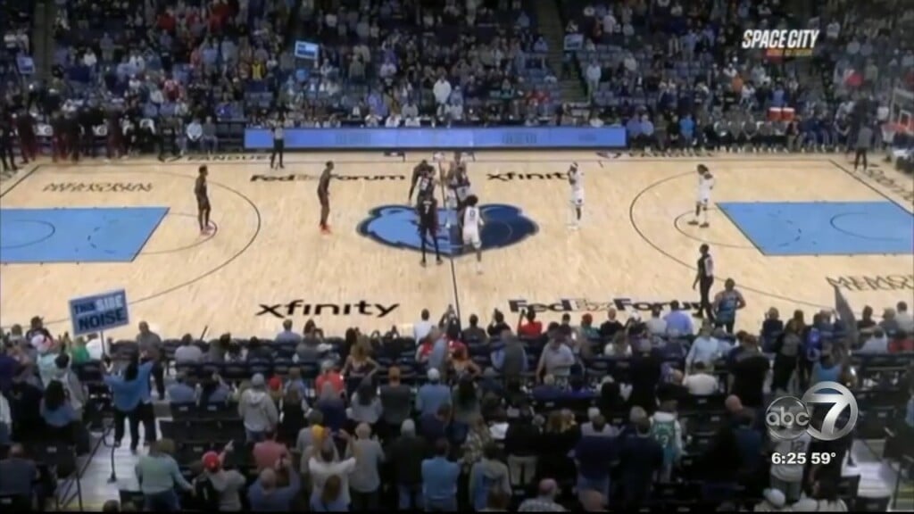 Grizzlies Lose Four Games In A Row With Loss To Rockets