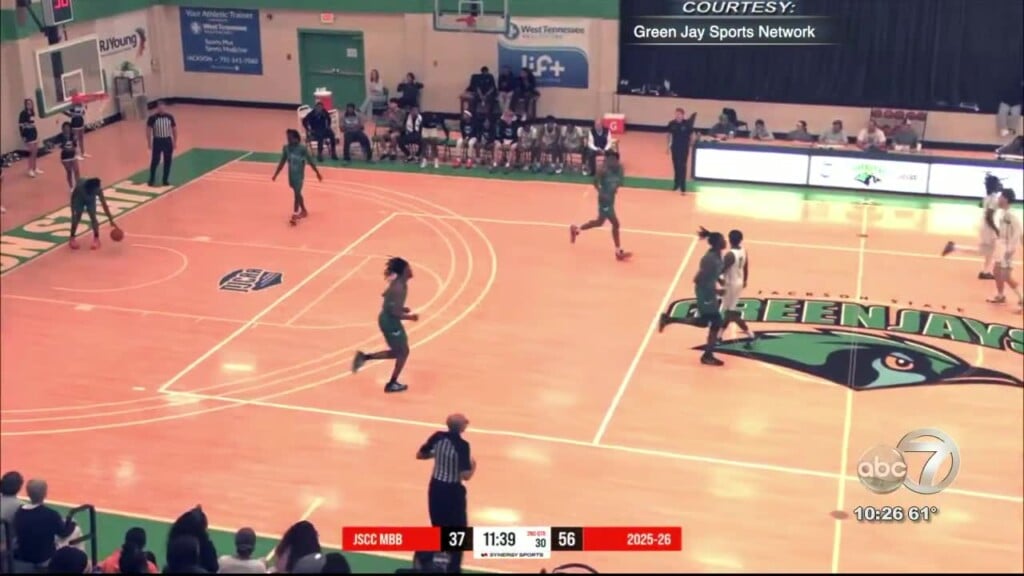 Jackson State Greenjays Fall To Columbia State