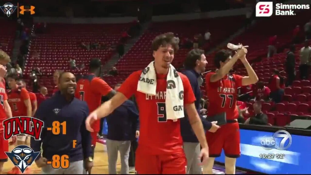 Ut Martin Basketball Gets Road Win Over Unlv