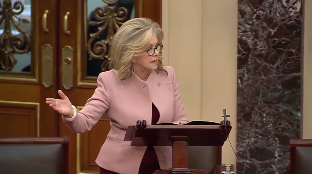 Senator Blackburn talks latest on government shutdown, Memphis Safe Task Force