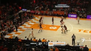 Vols Defeats Mercer In Opener
