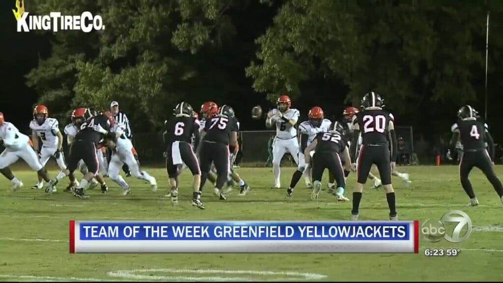 Team Of The Week Greenfield Yellowjackets