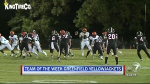 Team Of The Week Greenfield Yellowjackets
