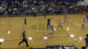 Tuesday Night Hoops Hannah Mccurry Hits Game Half Court Buzzer Beater