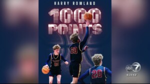 Harry Rowland Eclipse 1,000 Career Points