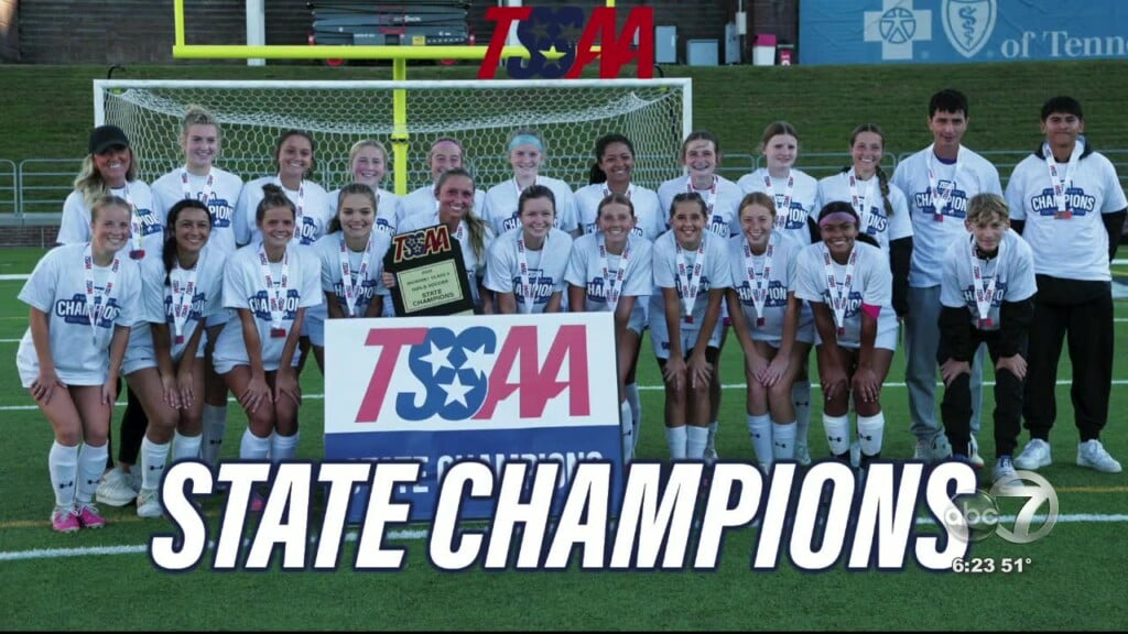 Westview Girls Soccer Wins State Championship