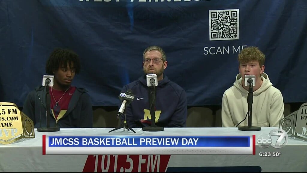 Jmcss Host Basketball Media Day Vo/sot Part 1