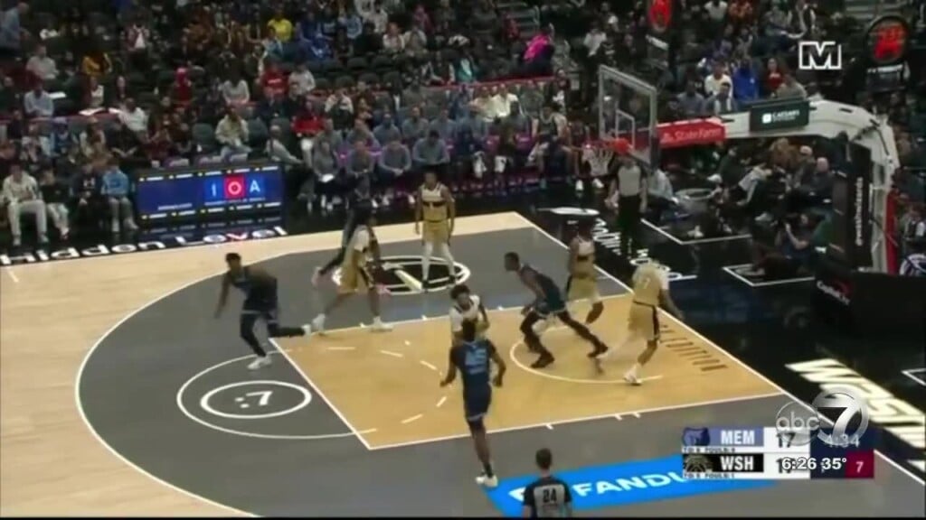 Grizzlies Fall To Wizards On Road