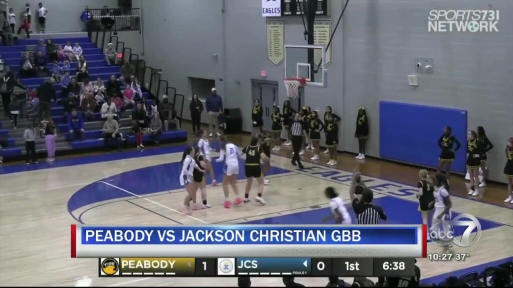 Jackson Christian Lady Eagles Remain Undefeated With Win Over Peabody