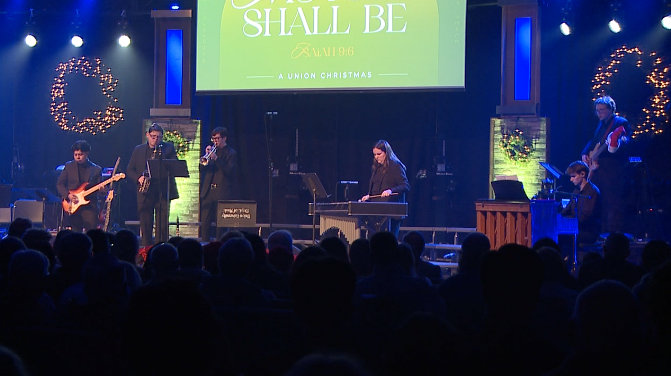 Union University Presents Annual Christmas Concert