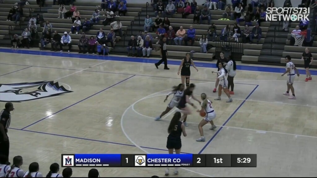 Madison Lady Mustangs Defeat Eaglettes