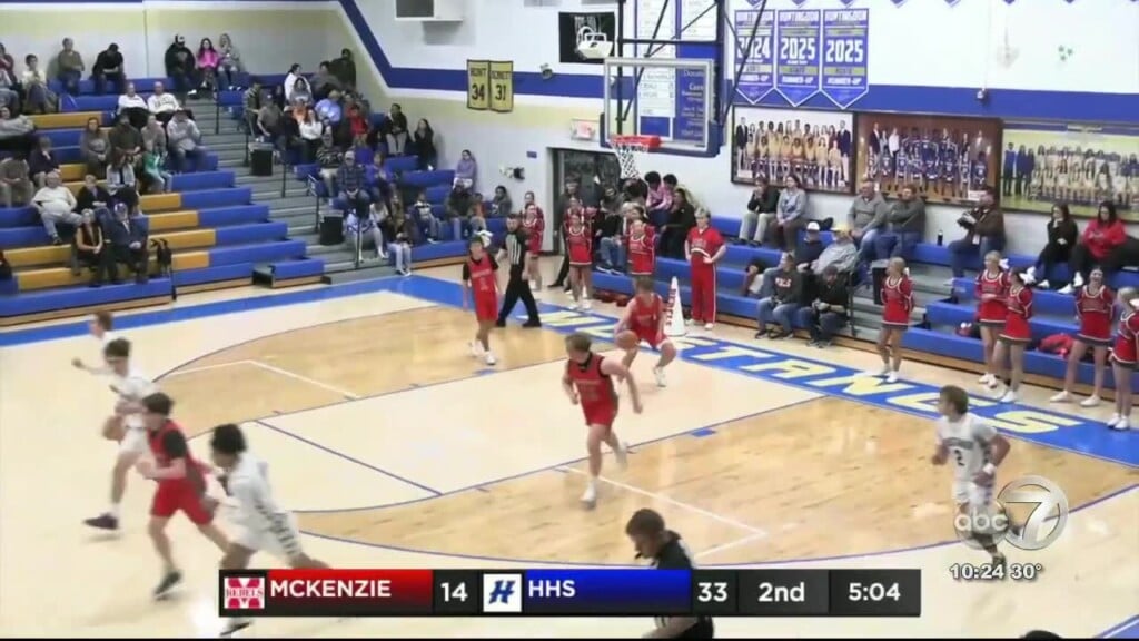 Tuesday Night Hoops Huntingdon Defeats Mckenzie Rebels
