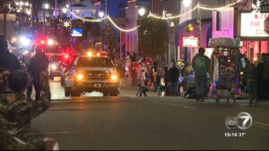 Annual Christmas Parade Kicks Off In Milan