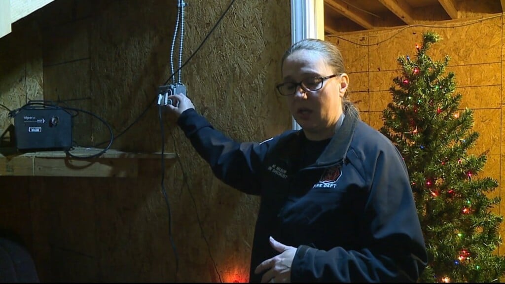 Jackson Fire Dept. Shares Tips To Prevent Holiday Fires