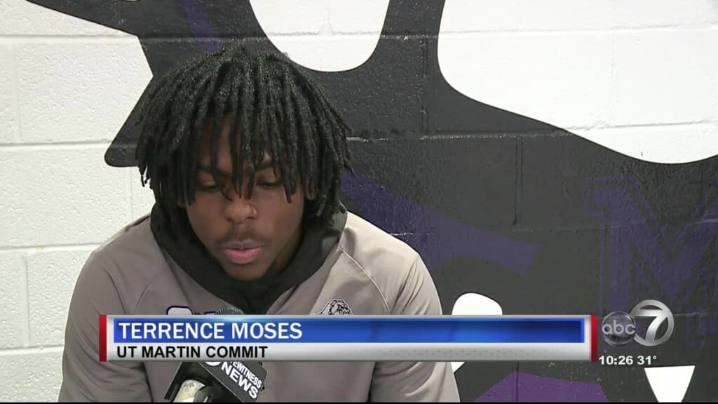 Jaydon Peets And Terrence Moses Sign With Ut Martin